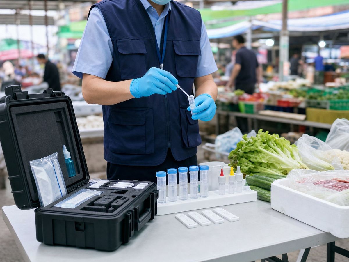 政府监管抽检