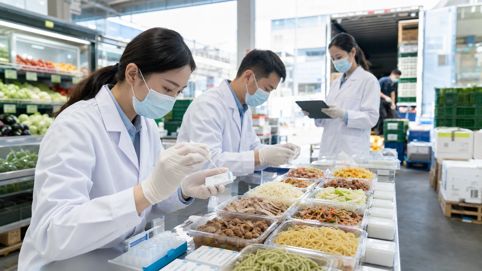 凉拌菜与熟食进入旺销期，非法添加物筛查和电子留痕要跟上日常自检节奏