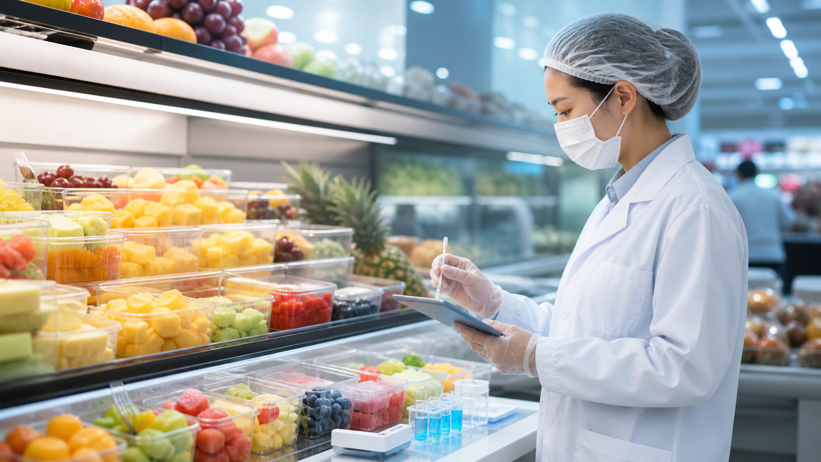 鲜切水果进入高频消费期，商超和生鲜门店要把冷藏陈列、自检复核和当班留痕一起做细