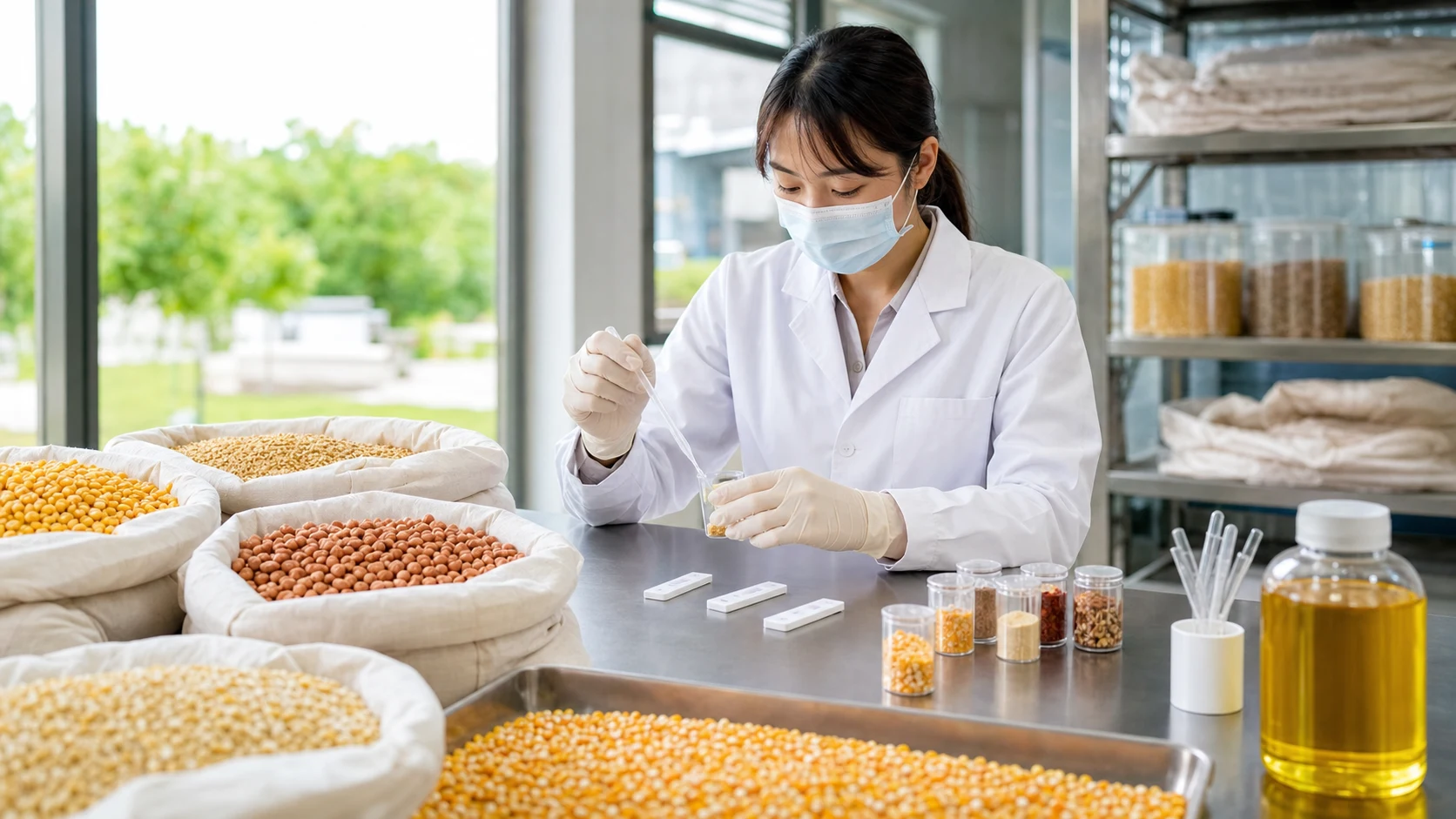 高温高湿季节原料风险抬头，真菌毒素筛查要前移到收货与仓储环节