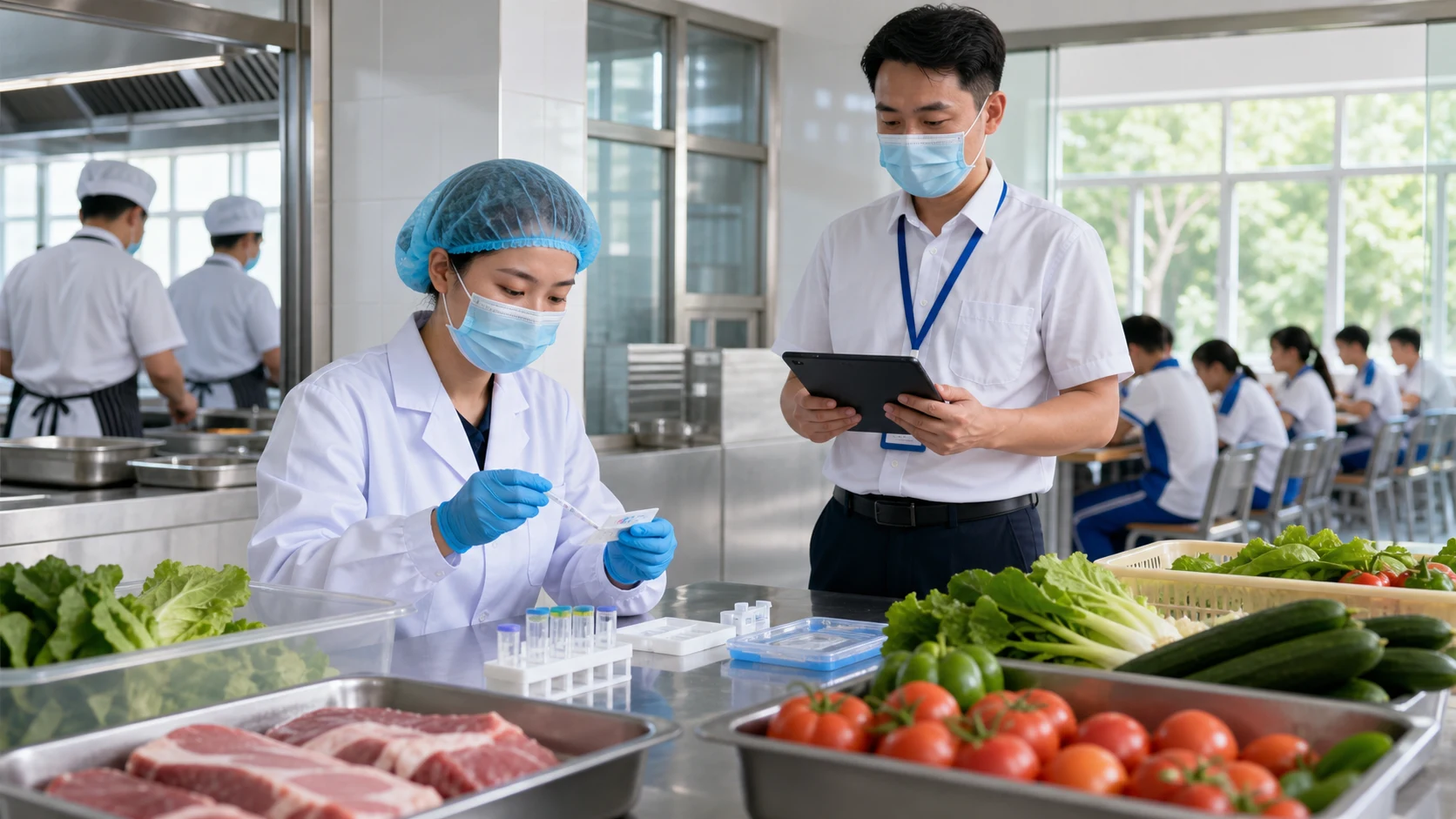 《集中用餐单位落实食品安全主体责任监督管理规定》实施后，夏季食堂自检与留痕要做实