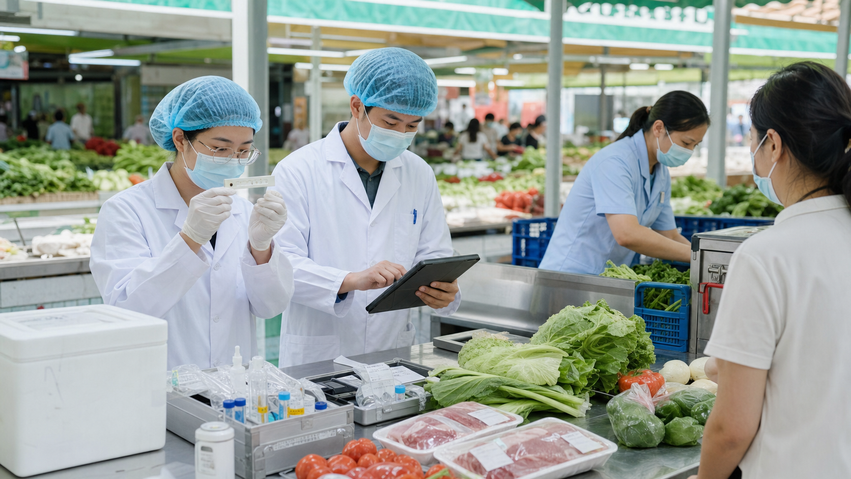 《食品召回管理办法》修订后，快检异常样品的停销、追溯与处置要更快衔接