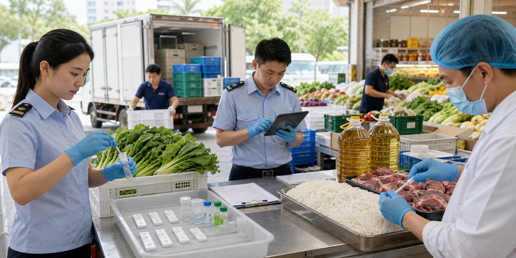 2026年度食品经营监管计划释放新信号：风险分级、自查留痕和重点品类筛查要同步推进